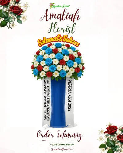 Standing Flower di Tangkiling